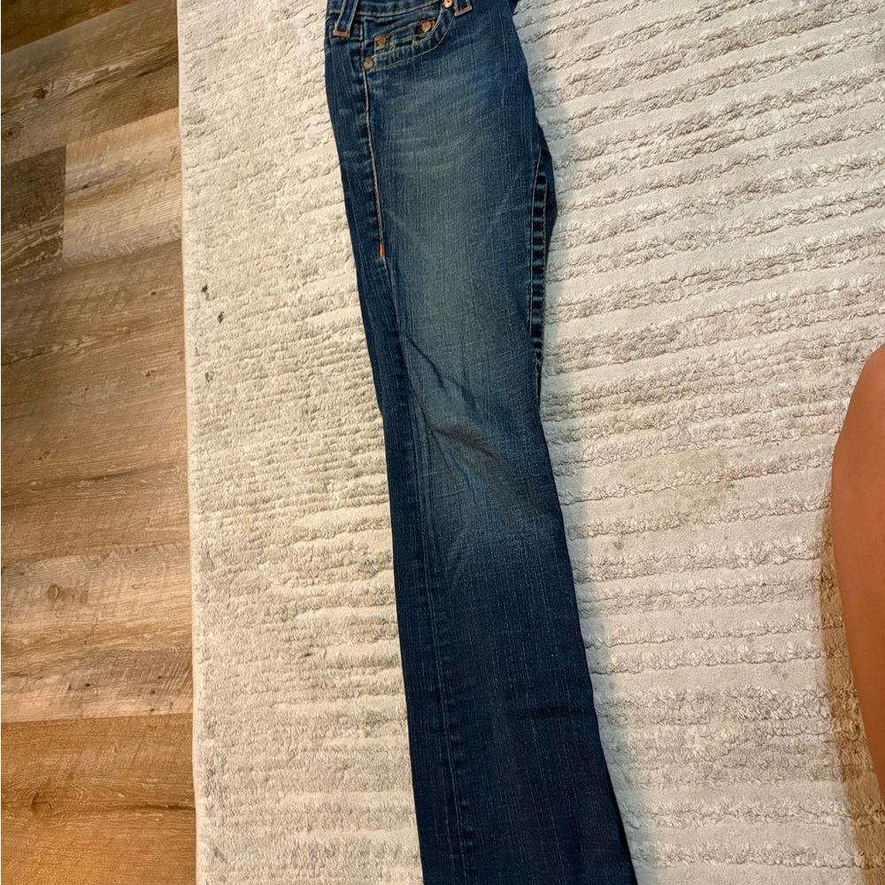 True Religion Dark Blue Jeans